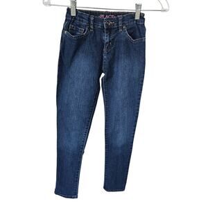 Place Girls Super Skinny Jeans, Medium Blue, Size 10